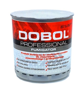 BOMBA DYMNA PRZECIWKO OWADAM - DOBOL 10 G