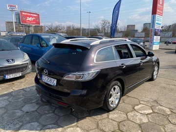Mazda 6 II Kombi 2.2 MZR-CD 185KM 2009 Mazda 6 2.2 Diesel 185KM, zdjęcie 6