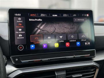 Cupra Formentor Crossover 2.0 TSI 310KM 2023 Cupra Formentor 2.0TSI 310KM 4Drive VZ DSG l DCC,, zdjęcie 24