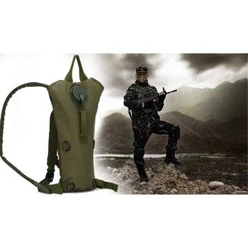 РЮКЗАК ДЛЯ ГОРНОГО ВЕЛОСИПЕДА С 3 Л РЮКЗАК ДЛЯ ВЫЖИВАНИЯ ВОДЫ