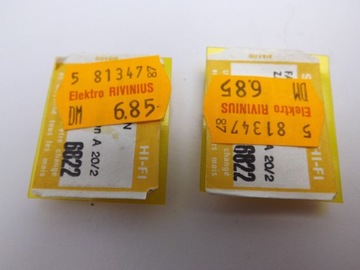 Игла Зафира 6822 Telefunken 20 2