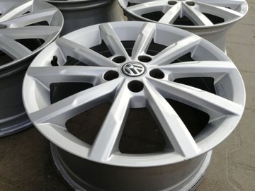 4× DISK HLINÍK VOLKSWAGEN OE 7.0" X 16" 5X112 ET 46