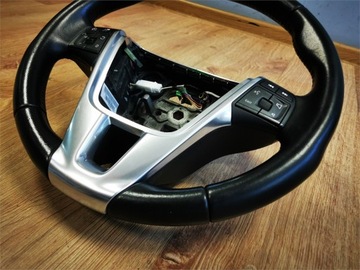 VOLVO V60 I ​​LIFT 13-18 РУЛЕВАЯ КРАСНАЯ КОЖА