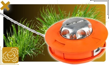 АВТОМАТИЧЕСКАЯ СТРИММЕРНАЯ ГОЛОВКА ДЛЯ БЕНЗИНОВОЙ ЩЕТКИ BRIVER И БЕНЗИНОВОЙ BRIZZINTER