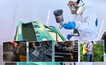 Paint Mask 6200 Противогаз с комплектом защитных очков