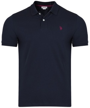 U.S. POLO ASSN. - MĘSKA KOSZULKA POLO KING 197 65079 41029 179 bluzka polo