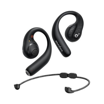 Bezprzewodowe słuchawki douszne otwarte SOUNDCORE AEROFIT PRO BLACK