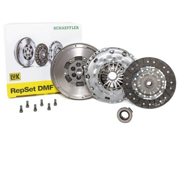 ORYGINALNE SPRZĘGŁO + DWUMASA LUK 600028900