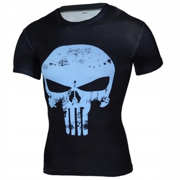 KOSZULKA KOMPRESYJNA RASHGUARD MĘSKI MMA