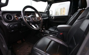 Jeep Gladiator Gladiator JT Seria 0 3.0 V6 MultiJet 264KM 2022 Jeep Gladiator 3.0 V6 MultiJet Overland aut Najbogatszy Od Reki FVat Zadba, zdjęcie 8