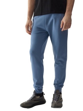 СПОРТИВНЫЕ БРЮКИ МУЖСКИЕ 4F, СПОРТИВНЫЕ БРЮКИ, БЕЗ УТЕПЛЕНИЯ, ХЛОПОК, XL