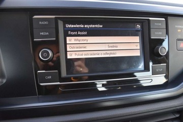 Volkswagen Polo V Hatchback 3d Facelifting 1.0 75KM 2017 Volkswagen Polo SalonPL 75KM MPI Trendline Pakiety Czujniki x2 Klimatyzajc, zdjęcie 18