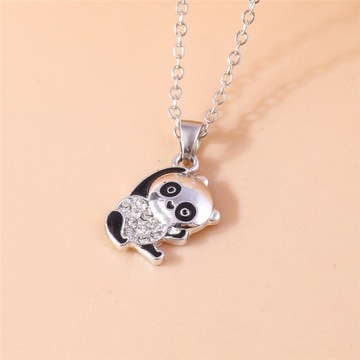 Fashion Crystal Turtle Necklaces Gold Color