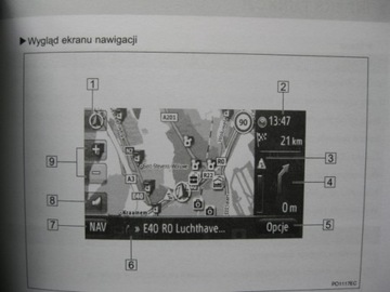 TOYOTA Auris II instrukcja obsługi nawigacji radia TOYOTA obsługa ekranu do