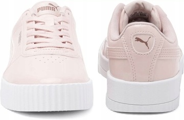 Buty damskie Carina Patent r.37 różowe sneakersy