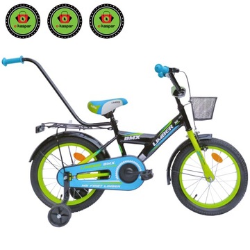 BMX детский велосипед 16 дюймов + направляющая