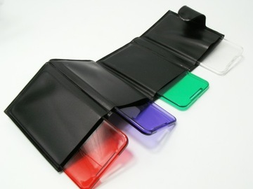 Zestaw 4 filtrów do lamy błyskowej w etui
