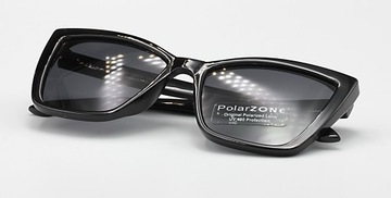 Okulary przeciwsłoneczne damskie polaryzacyjne z etui polarzone filtruv 400