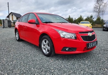 Chevrolet Cruze Sedan 1.6 i 113KM 2009