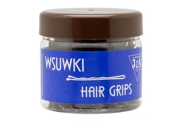 Wsuwki do włosów proste 5 cm 500 g Brązowe 600 szt