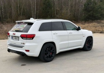 Jeep Grand Cherokee IV Terenowy Facelifting 6.4 V8 468KM 2015 Jeep Grand Cherokee 2015 Jeep Grand Cherokee SRT 6.4 V8 HEMI 6.4 Benzyna, zdjęcie 6
