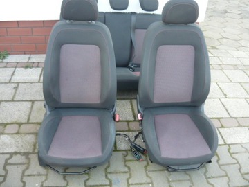 OPEL CORSA D 5 DRZWI FOTELE KANAPA KOMPLET 06-14R