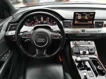 Audi A8 D4 Sedan 4.2 TDI 350KM 2010 AUDI A8 4.2 TDI Quattro, Automat, Podgrzewane fotele,Nawigacja, zdjęcie 22