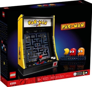 LEGO Icons Automat do gry Pac-Man 10323