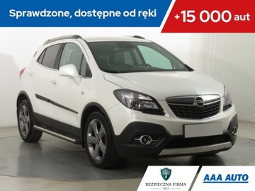 Opel Mokka I SUV 1.4 Turbo ECOTEC 140KM 2014 Opel Mokka 1.4 Turbo, Salon Polska, 1. Właściciel