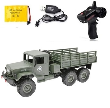 Army Green RTRWPL B16 B-16 1:16 RC Truck WPL RC Crawler Car 6wd 2.4G Mini O