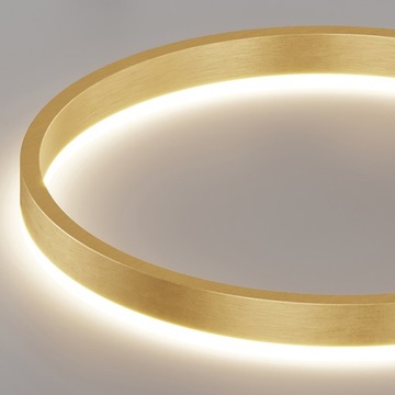 СОВРЕМЕННАЯ СВЕТОДИОДНАЯ ЛЮСТРА ПОДВЕСНОЙ СВЕТИЛЬНИК 30Вт 80см