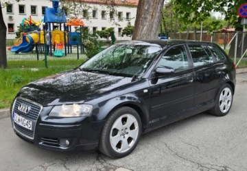Audi A3 8P Hatchback 3d 1.6 FSI 115KM 2004 Audi A3 Sportback Audi A3 Klimatronik 1.6 Benzyna 116KM, zdjęcie 1