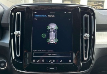 Volvo XC40 Crossover Facelifting 2.0 B4 197KM 2022 Volvo XC 40 B4 Core R-Design Pack, Tempomat, Kamera, HK, Podgrzewane fotel, zdjęcie 32