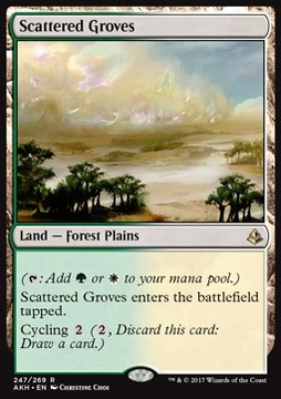Karta Magic: Scattered Groves