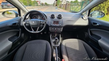 Seat Ibiza IV Hatchback 5d Facelifting 1.2 TSI 90KM 2017 Seat Ibiza Seat Ibiza 1.2TSI Salon Polska 1 Wlasciciel Klima II kpl kol, zdjęcie 11
