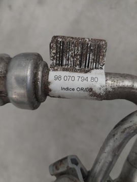 PEUGEOT 508 2.0 EHDI PŘÍVOD KLIMATIZACE 9807079480