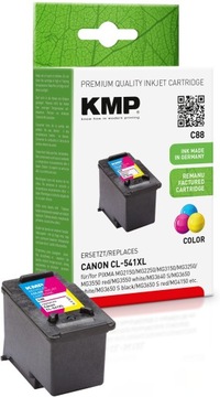 Tusz KMP do Canon CL-541XL kolor 15 ml 5226B005 MG2150 3150 MX375
