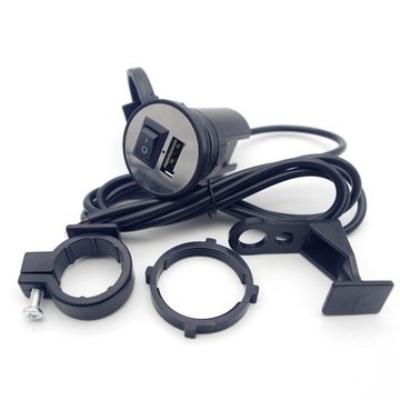 rt USB dla Suzuki Burgman 125 400 650 An400 Gsr600