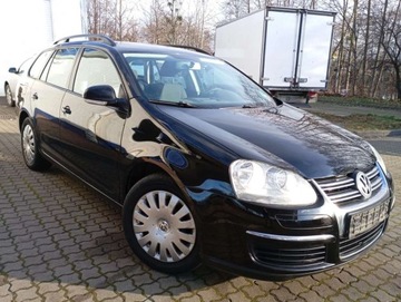 Volkswagen Golf V Kombi 1.6 i 102KM 2008 Volkswagen Golf 1.6 8v MPI PROSTA benzyna KLIMATYZACJA bez rdzy piekny cza, zdjęcie 1