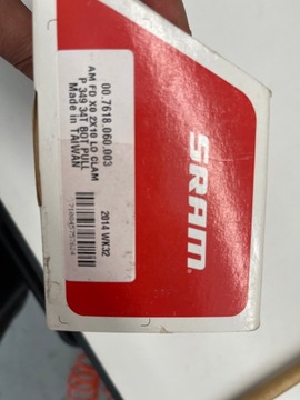 ПЕРЕДНИЙ ПЕРЕКЛЮЧАТЕЛЬ SRAM XO