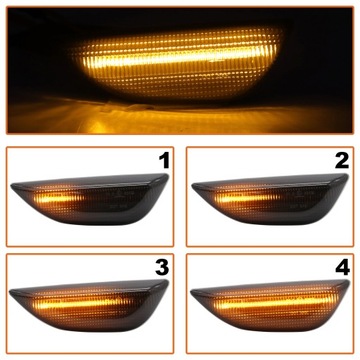 BLIKAČ DYNAMICKÉ LED OPEL MOKKA 2012-16