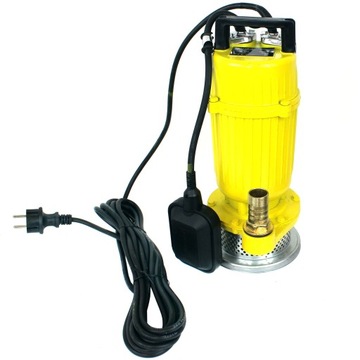 НАСОС ДЛЯ ЧИСТОЙ ВОДЫ С Септик + ПОПЛАВОК 1600Вт