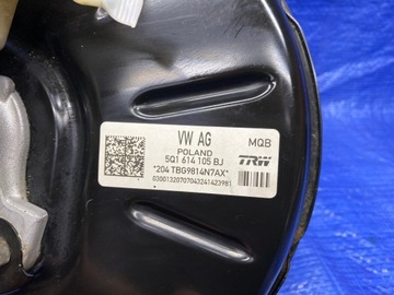 Усилитель тормозов VW AUDI SEAT SKODA 5Q1614105BJ