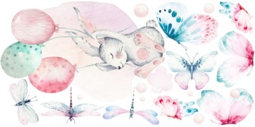 наклейки стикер стены для детей Воздушные шары 200