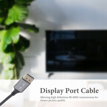 Кабель Display Port, 1 м, разъем «папа-папа» монитора
