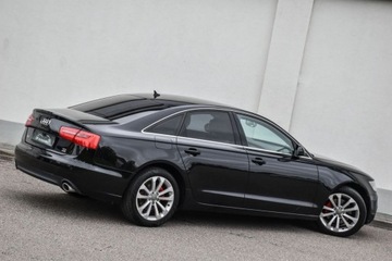 Audi A6 C7 Limousine 3.0 TDI 204KM 2011 Audi A6 Limousine AUDI A6 3.0TDI 204KM QUATTRO ALU18 LED Xenon Navi Salon, zdjęcie 7