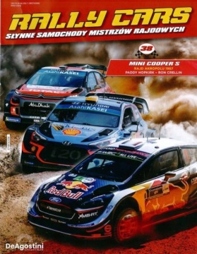 KOLEKCJA RALLY CARS nr 38 - MINI COOPER S