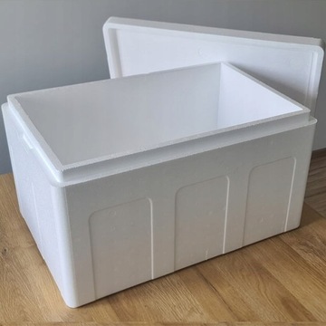 STYROBOX 51L изотермический контейнер ТЕРМОХОЛОДИЛЬНИК