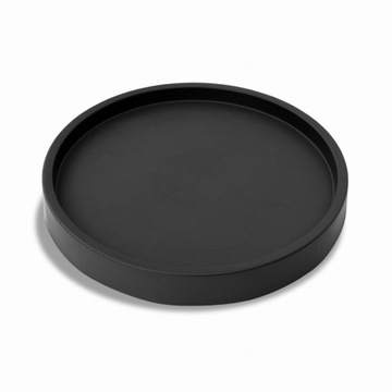 Platforma jezdna pod doniczki okrągła 30 cm z rantem PODSTAWKA na kółkach