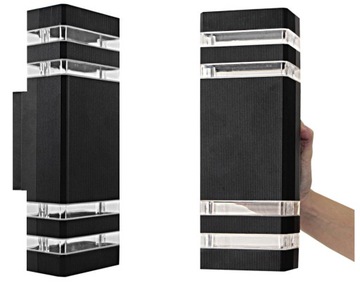 СОВРЕМЕННАЯ НАРУЖНАЯ СВЕТИЛЬНИК, НАКЛАДНОЙ СВЕТОДИОДНЫЙ НАСТЕННЫЙ СВЕТИЛЬНИК